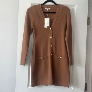 Brand new with tags. Lagence dress camel